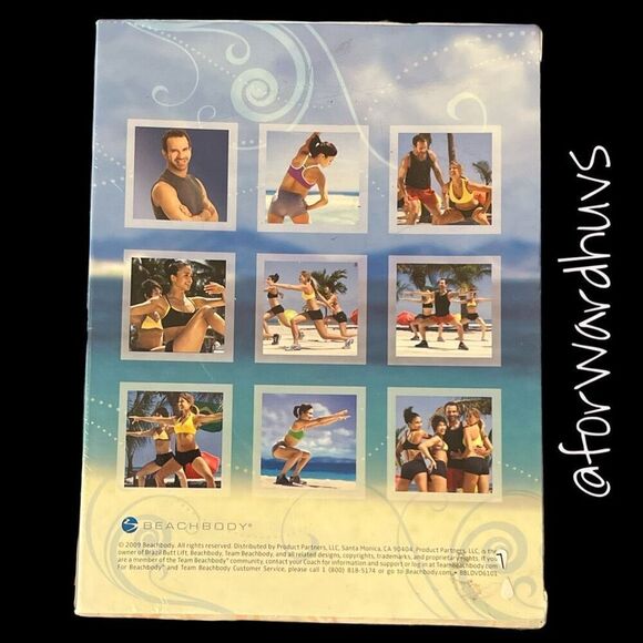 Vintage 2009 Home Workout Program - New in Plastic with DVDs and Diet Guides - Picture 7 of 9